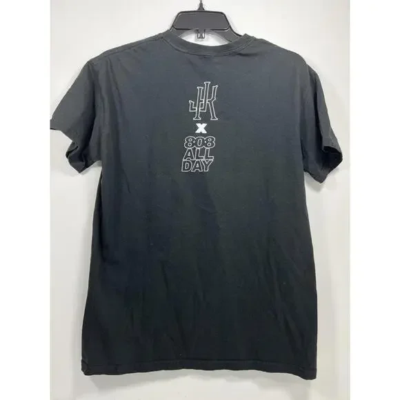 No Koy LA Aloha Tshirt 808 All Day Men Sz M Black Comedy Rare - Picture 3 of 7